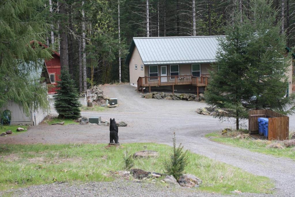 Mountainside Chalet - Tiny Home Packwood Exterior foto